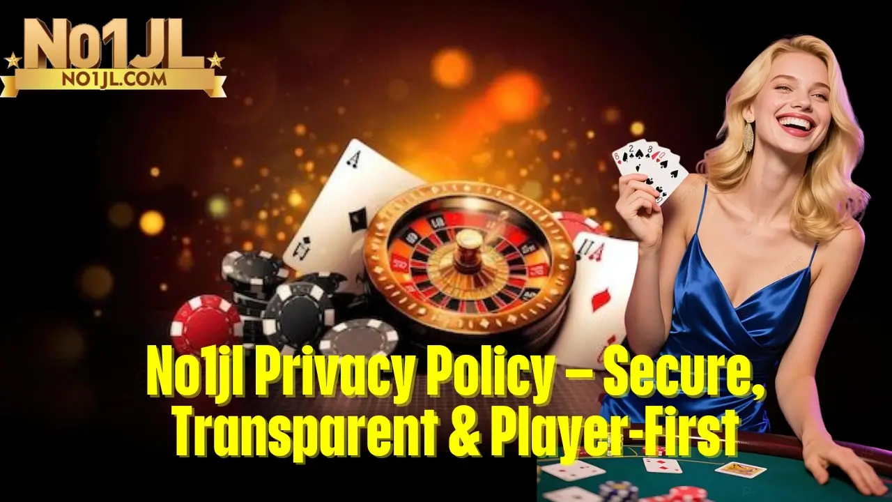 No1jl Privacy Policy – Secure, Transparent & Player-First 1 No1jl Privacy Policy – Secure, Transparent & Player-First
