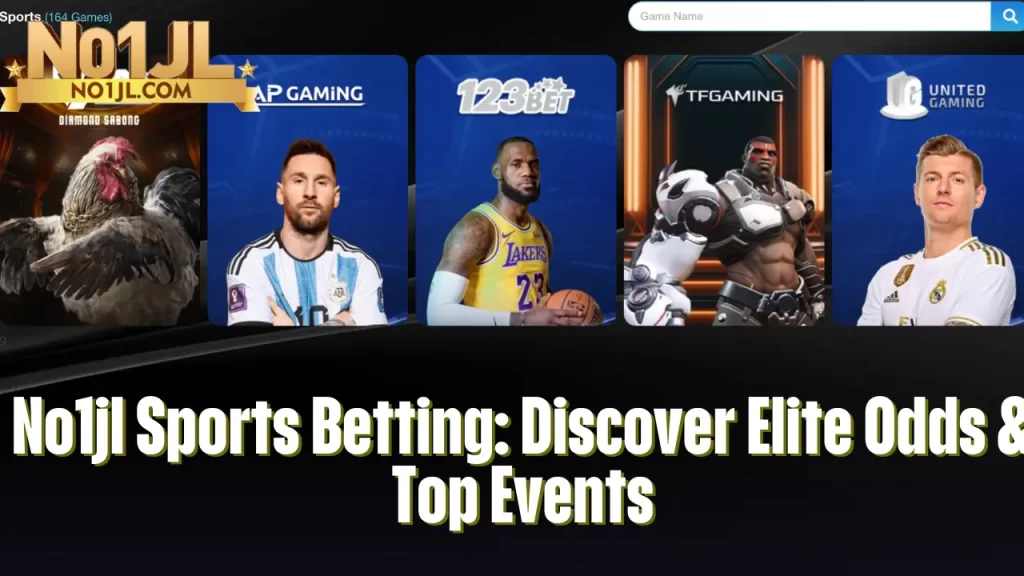 No1jl Sports Betting: Discover Elite Odds & Top Events 1 No1jl Sports Betting: Discover Elite Odds & Top Events