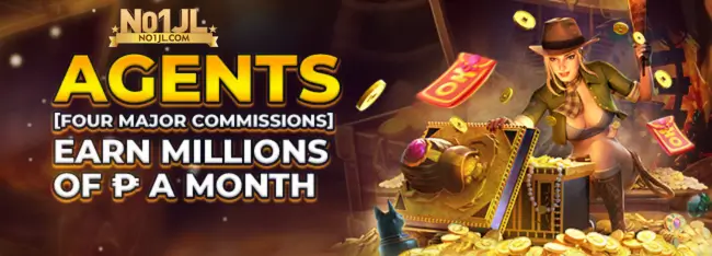 Become a NO1JL Agent & Earn Massive ₱ Bonuses Monthly 5 no1jl agent bonus